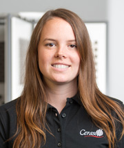 Jennifer Keßeler, Cerasell Wasserstrahlschneiden